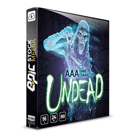 Epic Stock Media AAA Game Characater Undead WAV